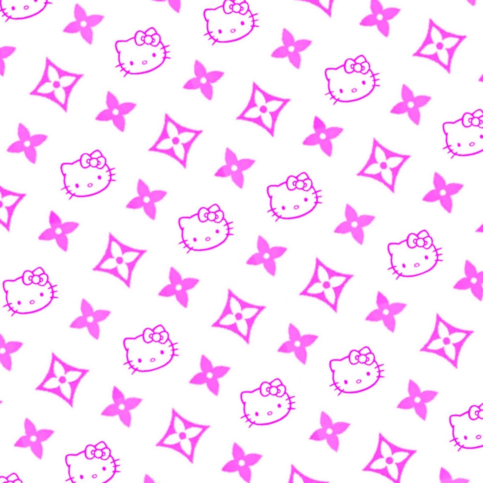 Pink Cat Designer Decals